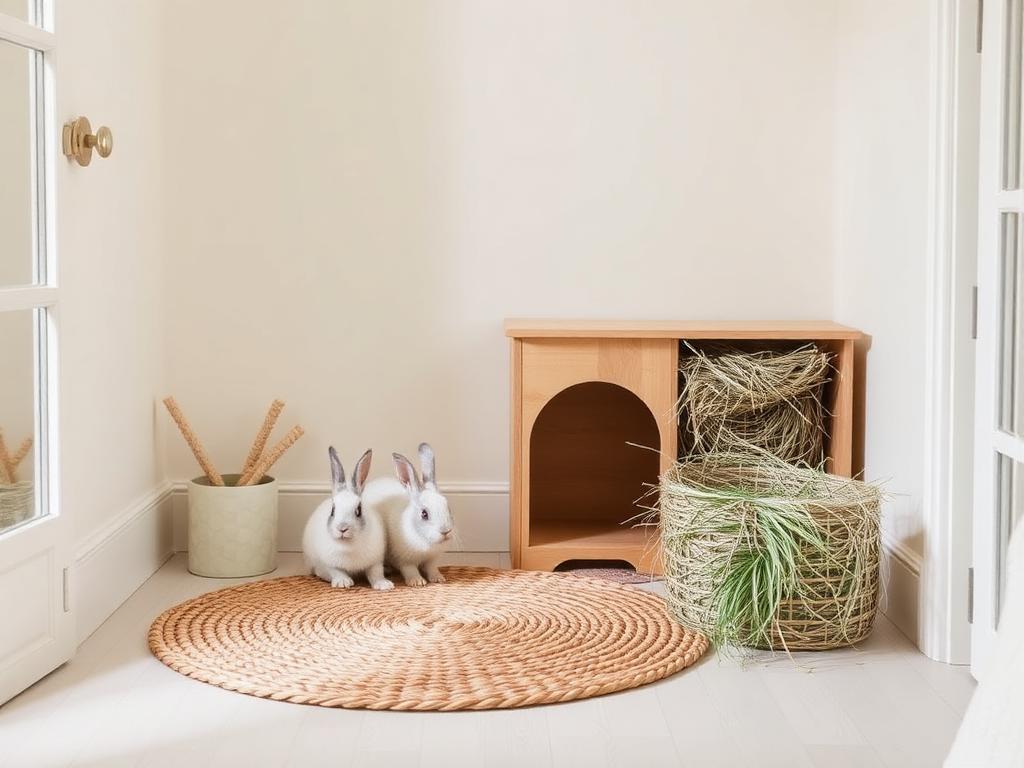 How to Keep Your Rabbit's Space Clean
