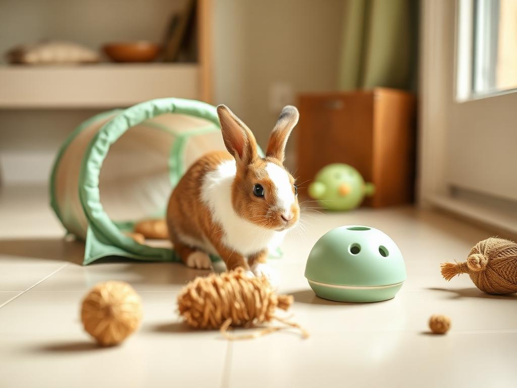 Bunny Enrichment Ideas for Indoor Rabbits